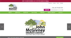 Desktop Screenshot of jmccentre.ca